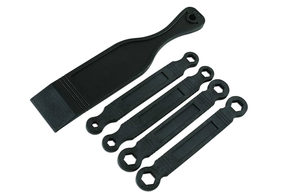 Amazon | レーザー7464 傷つけないスパナ&プライバーセット 5点